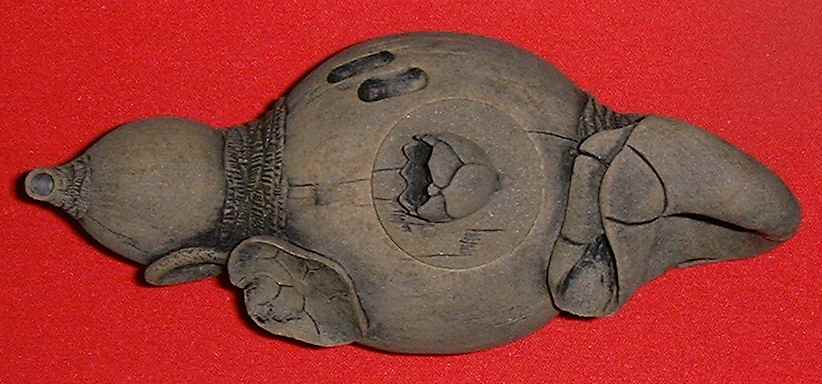 Designer lotus root Tea-cup (Top view)